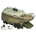 G.I. Joe Pit Mobile HQ with Hawk Pit Mobile HQ with Hawk Figure