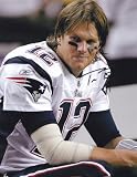 Tom Brady signed autographed 8 x 10 photo New England Patriots