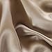 OOSILK Mulberry Silk Pillowcase with Hidden Zipper, Cotton Underside,Queen(20in x 30in),Taupe,1pc