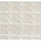 Basket Creme Fitted Mattress Slipcover Size: Queen by 