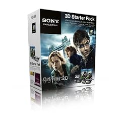 Sony Harry Potter 3D Starter-Kit (2 x 3D-Brille, 3D Blu ray Die Heiligt�mer des Todes Teil 1 und 2)