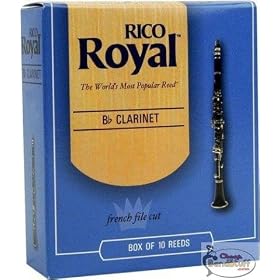 Rico Royal - Bb Clarinet #3.0 - Box of 10