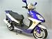 Sports : Motorroller Sharpy 150ccm Longjia - Roller - Blau