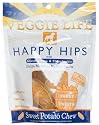 Dogswell Veggie Life Happy Hips Sweet Potato Chew, 5-Ounce Blue Pouches (Pack of 6)