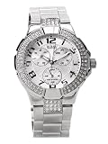 GUESS Stainless Steel Bracelet Watch