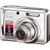 Rollei Compactline 90 Digitalkamera (9 Megapixel, 3-fach opt. Zoom, 6,4 cm (2,5 Zoll) Display) silbervon "Rollei"