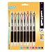 uni-ball 207 Retractable Medium-Point Gel Pens, 8 Colored Ink Pens (40110)