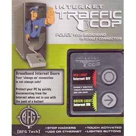 Internet Traffic Cop; Police Your Broadband Internet Connection