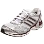 adidas Women's Supernova Sequence Promo Running Shoe,White/Silver/Maroon,10 M