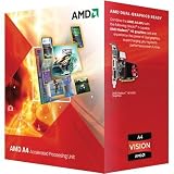 AMD A4-3300 APU with AMD Radeon 6410 HD Graphics 25GHz Socket FM1 65W Dual-Core Processor - Retail AD3300OJGXBOX on sale
