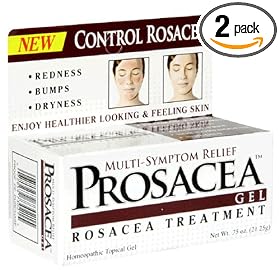 Prosacea Rosacea Treatment, Gel, 0.75 Ounces (Pack of 2) by 