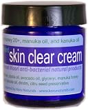 Active Manuka Honey 20+, Manuka Oil and Kanuka Oil Skin Blemishes and Acne Cream