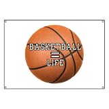 Banner Basketball Equals Life