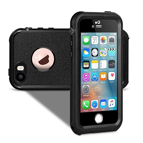VersionTech-Thin-Waterproof-Case-for-iPhone-SE55s--Black