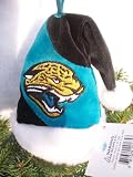 Jacksonville Jaguars 4" Mini Santa Hat Christmas Tree Ornament
