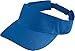Augusta Sportswear Youth Sport Twill Visor OS Royal