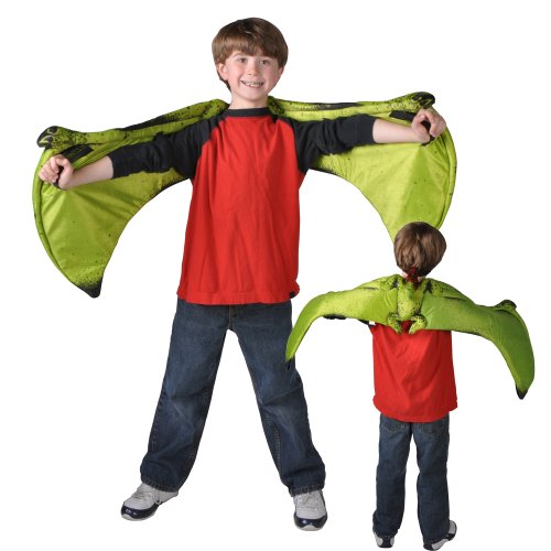 Pteranodon Dinosaur Plush Costume Wings by Adventure Kids: One Size Fits Most with 47 inch Wingspan by Adventure Kids
