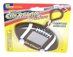 Mini Etch A Sketch Football Slider