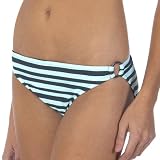 Mossimo Black: Stripe Ring Pants - Blue
