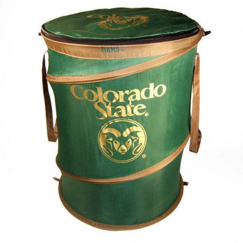 Buy Colorado State Rams Laundry Hamper by FansEdge