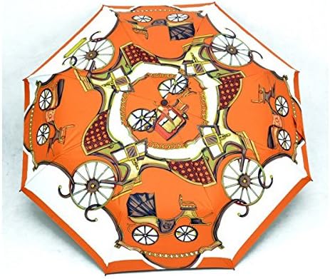 Automatic Three Folding Umbrella Women'S Umbrella Sun Umbrellas H Family Ma Shi Luxury Home Umbrella - Style2