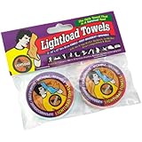 Lightload Towels Two Pack (12x12" Hand Size 100% Lyocell)