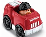 Fisher Price Little People Wheelies Fire Truck