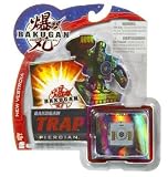 Bakugan New Vestroia Trap Grey Haos Piercian