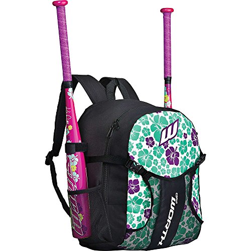 Worth Keilani TBall/Softball Backpack Bat Bag Sporting Goods Team