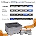 Toner Kingdom New Compatible with Brother TN450 (TN420) Combo Pack High Yield Black Toner Cartridges - 3 Pack