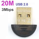Ideal 20m 3Mbps Mini USB2.0/3.0 Bluetooth V4.0 Dongle Dual Mode Wireless Adapter