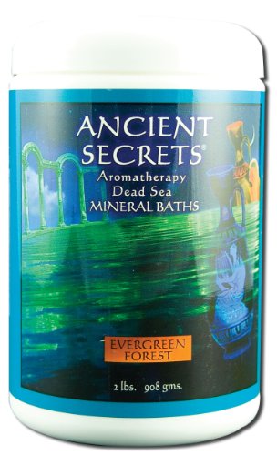 Ancient Secrets Bath Salts Evergreen Forest 2 Pounds Granule