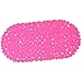 ilovebaby Sandy Stone Baby Kids Safety Non Slip Tub Shower Bath Mat, Mildew Mold Resistant Bathmat (Rose Red)