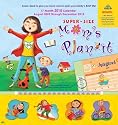 Moms Plan It Supersize - Magnetic 2010 Magnetic Calendar