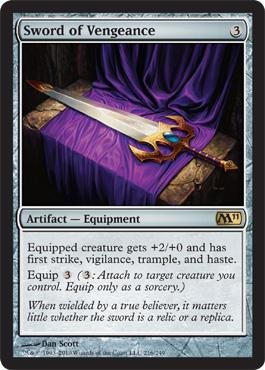 Magic: the Gathering - Sword of Vengeance - Magic 2011 On Sale