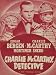 Charlie McCarthy, Detective - Movie Poster - 11 x 17