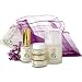 Garden of Eve Basic Face Care Kit - Calm (Certified Organic Ingredients) (Rosacea / Acne Rosacea/ Sensitive) face care system - in Half Sizes