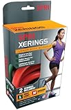 SPRI Xering Resistance Bands (2 Pack)
