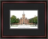 Ohio State University Academic Academic Framed & Matted 18x14 Lithograph