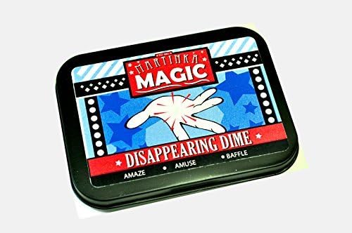 Martinka's Magic Disappearing Dime and Penny - Amazing Coin Trick