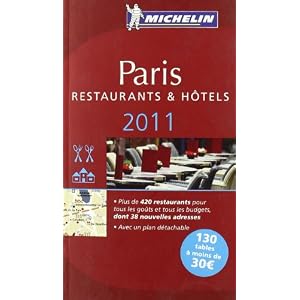 Michelin Guide Paris 2011 Hotels 2