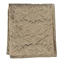 Splendor Deerskin Throw - Mouse Grey (50x60")