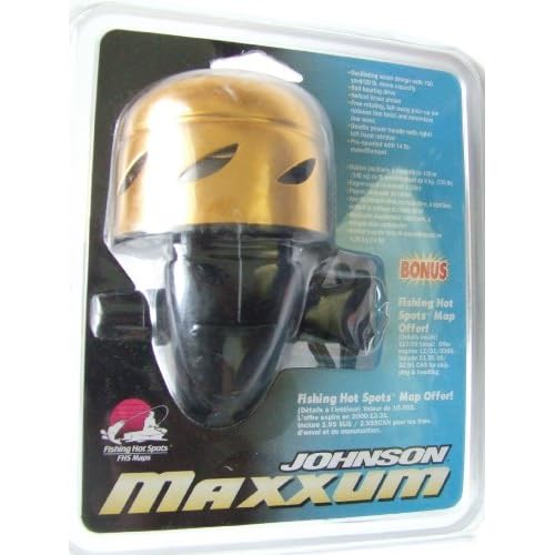 Johnson Maxxum Spincasting Reel Spincasting Fishing