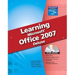 DDC LEARNING MICROSOFT OFFICE 2007 SOFTCOVER DELUXE EDITION