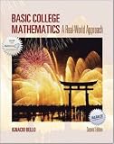 Basic College Mathematics: A Real-World Approach, Second Edition
