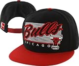 Chicago Bulls 47 Brand Kelvin Adjustable Snapback Flat Brim Hat