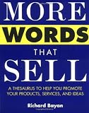 More Words That Sell