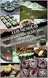 Homemade Chocolate Mint Dessert (For commercial desserts)