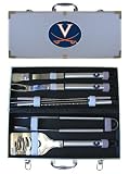 Bergamot CBQ510FPE BBQ Set with Case 8-pc.