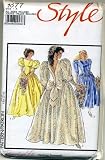 Style Sewing Pattern Missus Wedding Dress or Bridesmaid Dress Size 6 to 16